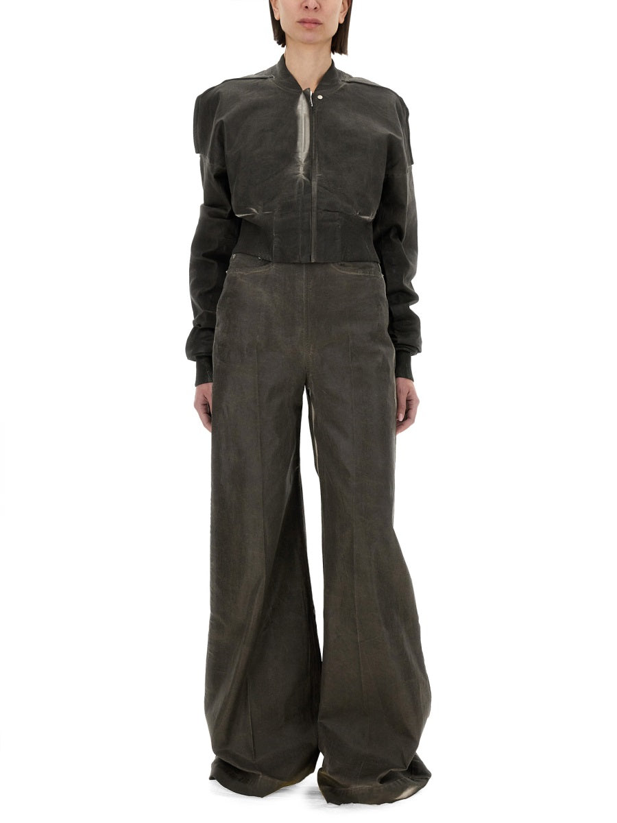 RICK OWENS DRKSHDW Contemporary Trousers for Women - SS25