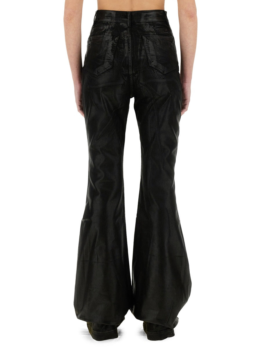 RICK OWENS DRKSHDW Casual Trousers for Women - SS25 Collection