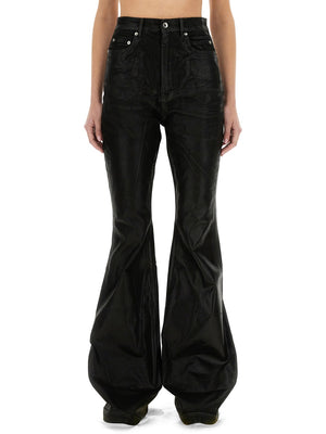 RICK OWENS DRKSHDW Casual Trousers for Women - SS25 Collection