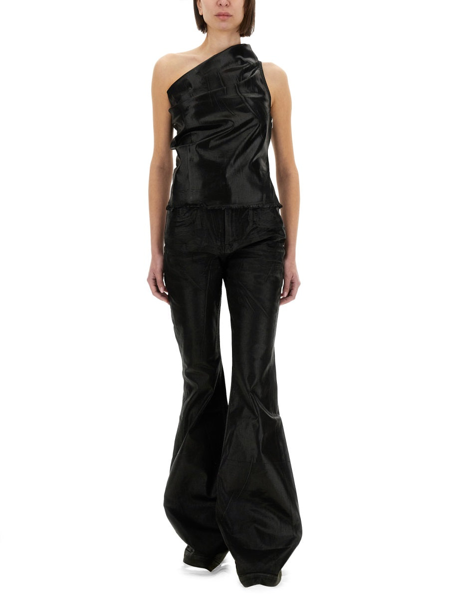 RICK OWENS DRKSHDW Casual Trousers for Women - SS25 Collection