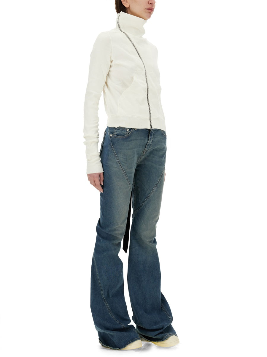 RICK OWENS DRKSHDW Women's Mini Denim Jeans