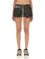 RICK OWENS DRKSHDW Stylish Women's Mini Shorts for SS25