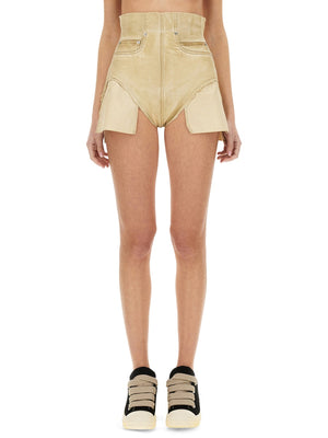 RICK OWENS DRKSHDW Women's Mini Dove Shorts for SS25