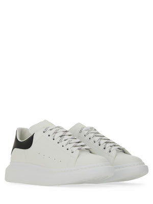 ALEXANDER McQUEEN Premium Leather Sneakers for Men - SS25 Collection