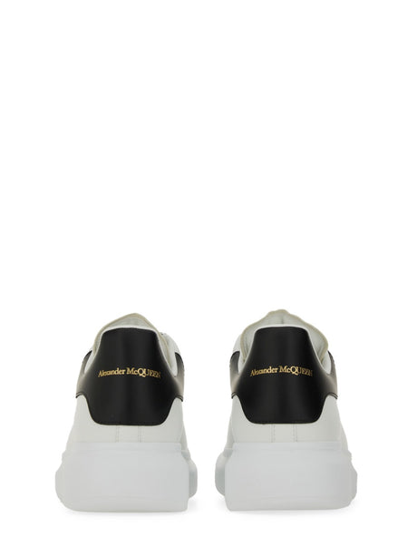 ALEXANDER McQUEEN Premium Leather Sneakers for Men - SS25 Collection