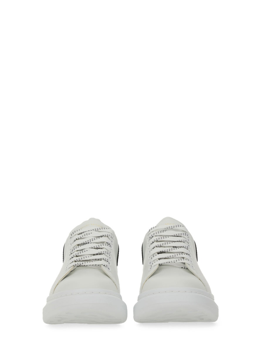 ALEXANDER McQUEEN Premium Leather Sneakers for Men - SS25 Collection