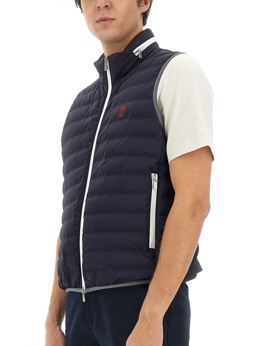 BRUNELLO CUCINELLI Men's Stylish Vest