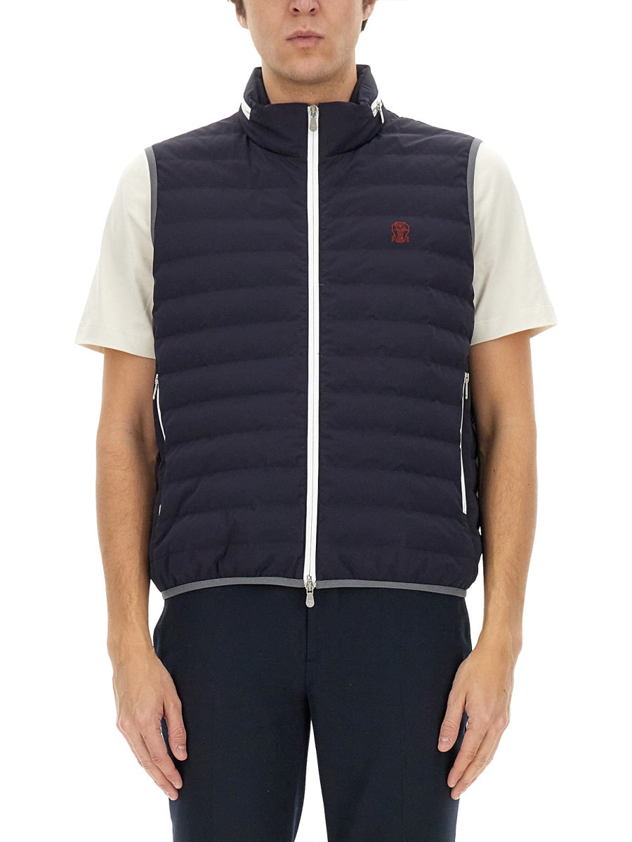 BRUNELLO CUCINELLI Men's Stylish Vest