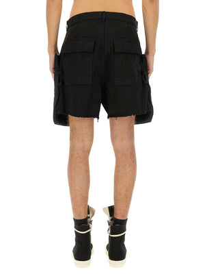 RICK OWENS DRKSHDW Men's Mini Shorts - SS25 Collection