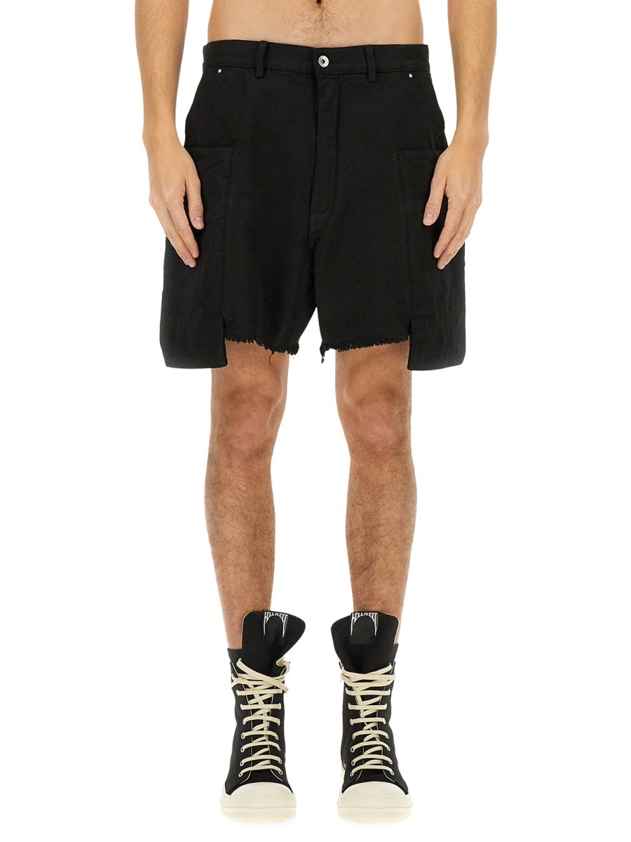 RICK OWENS DRKSHDW Men's Mini Shorts - SS25 Collection