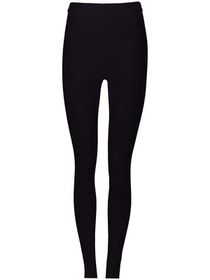 Ferragamo High Waist Stretch-Fit Leggings