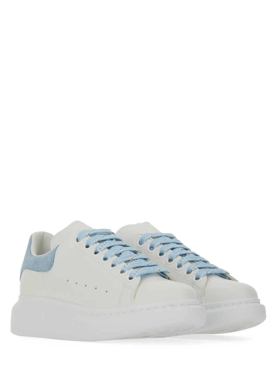 ALEXANDER McQUEEN Chic Leather Sneakers - SS25 Edition