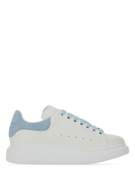 ALEXANDER McQUEEN Chic Leather Sneakers - SS25 Edition