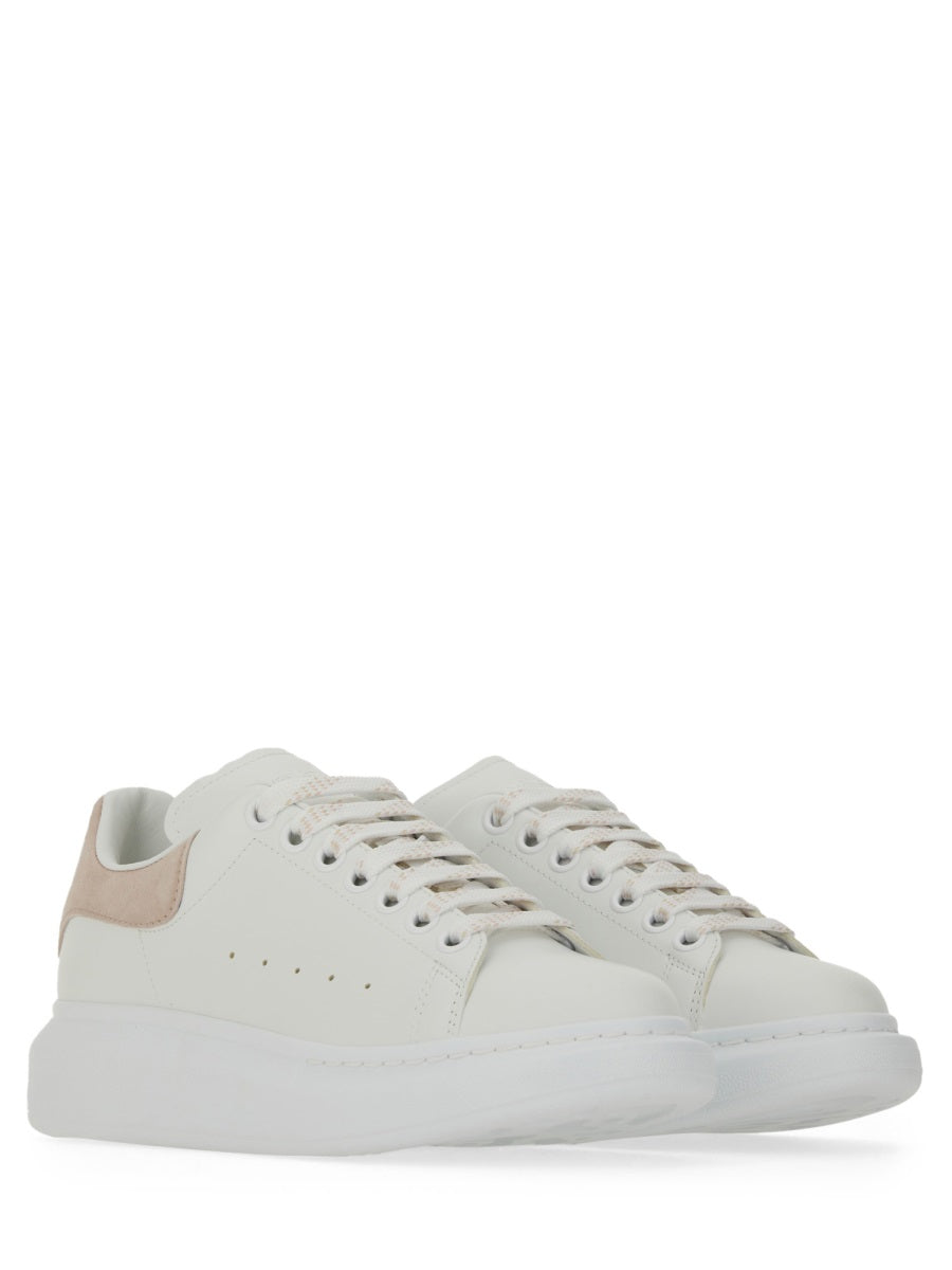 ALEXANDER McQUEEN Women's Leather Sneakers - Spring/Summer 2025