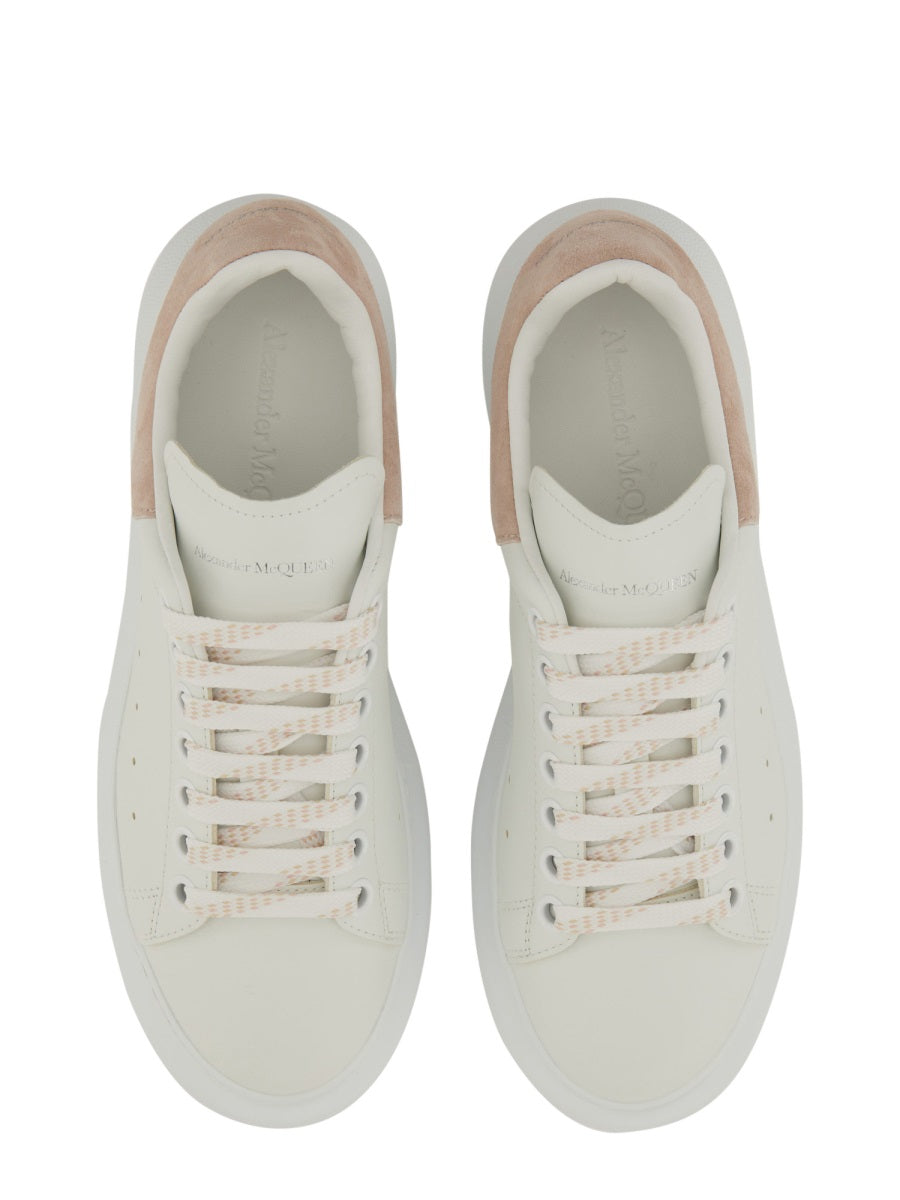 ALEXANDER McQUEEN Women's Leather Sneakers - Spring/Summer 2025