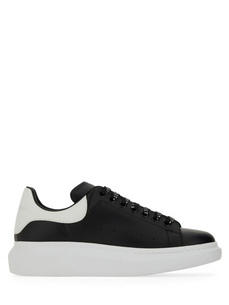 ALEXANDER McQUEEN Premium Leather Sneakers for Men - SS25 Collection