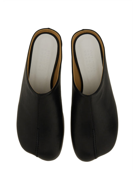 MM6 MAISON MARGIELA Leather Mini Flats for Men