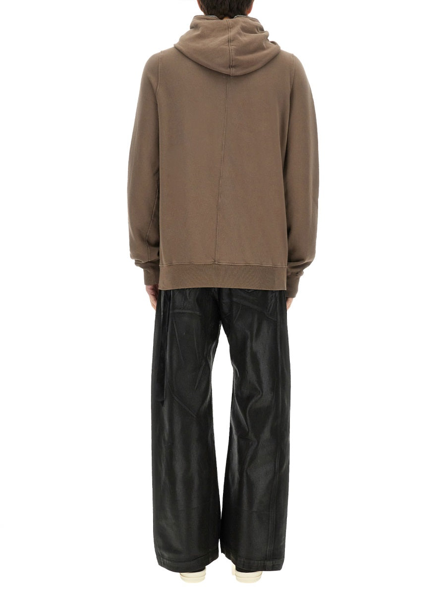 RICK OWENS DRKSHDW Cotton Sweatshirt for Men - SS25 Collection