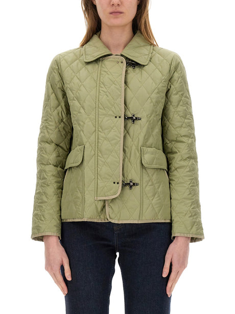 FAY Women's Lightweight Mini Sports Jacket