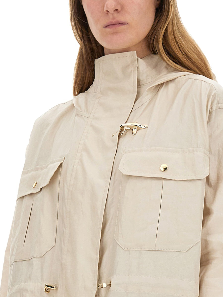 FAY Women's Linen-Cotton Sports Jacket