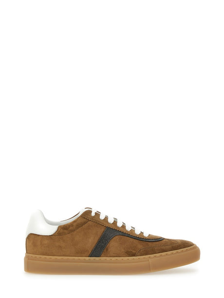 BRUNELLO CUCINELLI Premium Leather Sneakers for Women