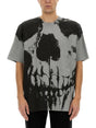 ALEXANDER McQUEEN Skull Print Graphic Tee - Size L