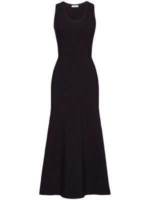 FERRAGAMO Sleeveless Flared Midi Dress - FW23 Collection