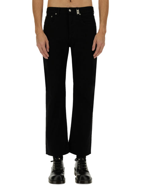 ALEXANDER McQUEEN Straight Leg Jeans - Size 48 IT