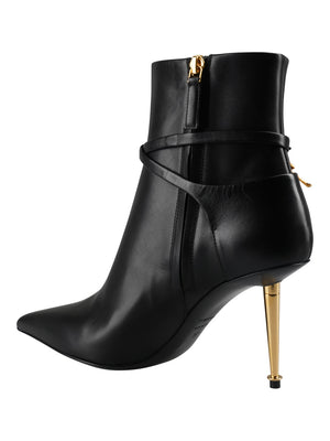 TOM FORD Men's Premium Leather Ankle Boots