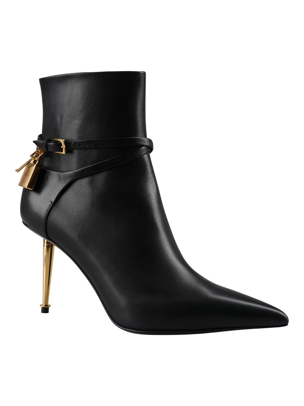 TOM FORD Men's Premium Leather Ankle Boots