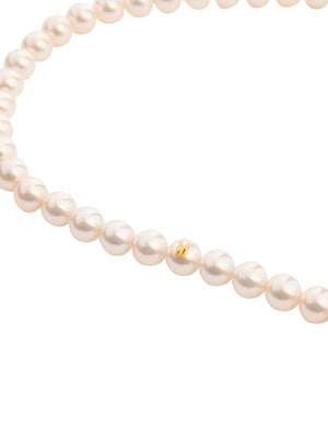 MOSCHINO Elegant Pearl Necklace for Women