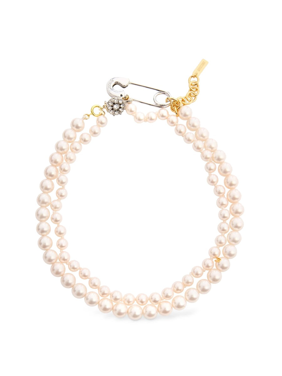 MOSCHINO Elegant Pearl Necklace for Women