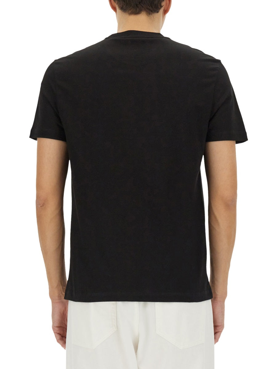 VERSACE Men's 100% Cotton T-Shirt - SS25 Collection