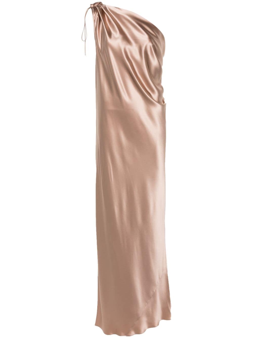 MAX MARA PIANOFORTE Silk Long Dress for Women - Spring/Summer 2024