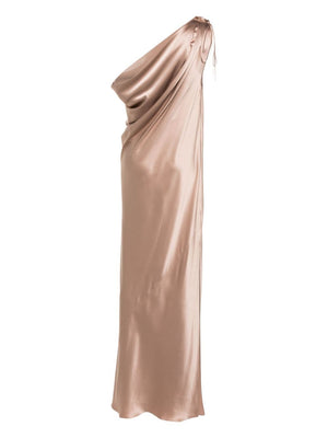 MAX MARA PIANOFORTE Silk Long Dress for Women - Spring/Summer 2024