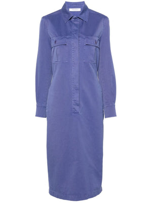 MAX MARA Chic Cotton Midi Shirtdress for Women