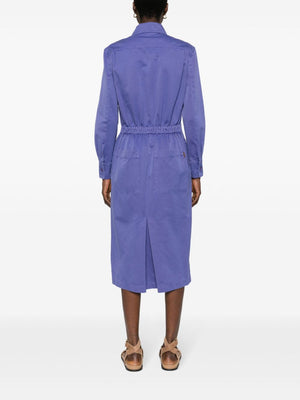 MAX MARA Chic Cotton Midi Shirtdress for Women