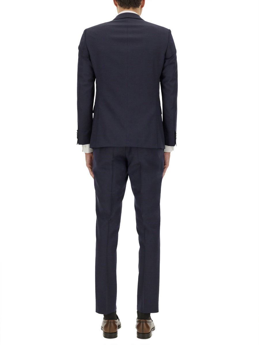 BOSS Classic Suit with Premium Wool Fabric