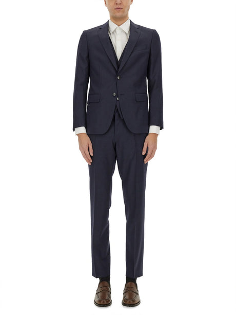 BOSS Classic Suit with Premium Wool Fabric