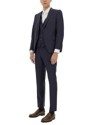 BOSS Classic Suit with Premium Wool Fabric