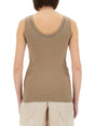 BRUNELLO CUCINELLI Elegant Women's Cotton Blend Top for SS25