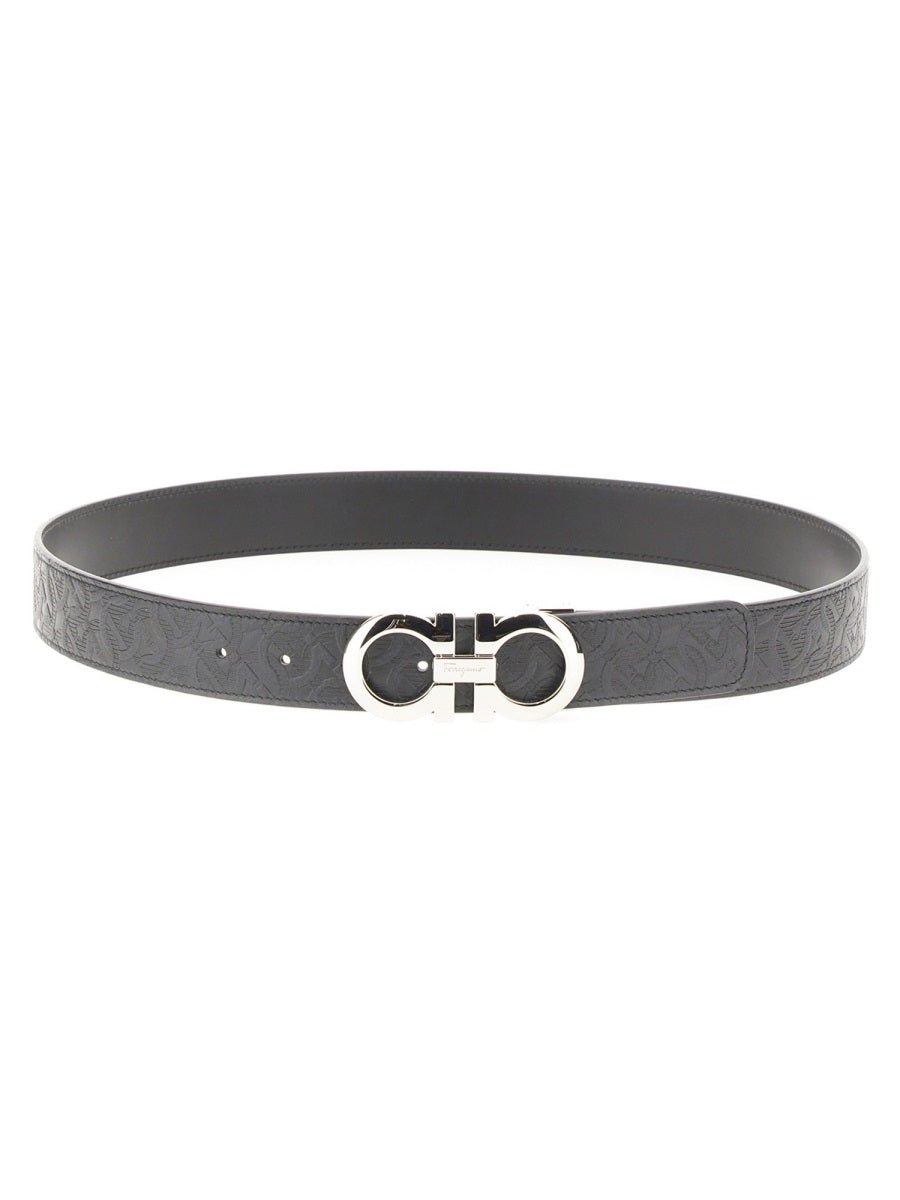 Ferragamo Gancini Hook Belt