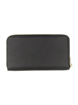 Ferragamo Gancini Hook Mini Wallet