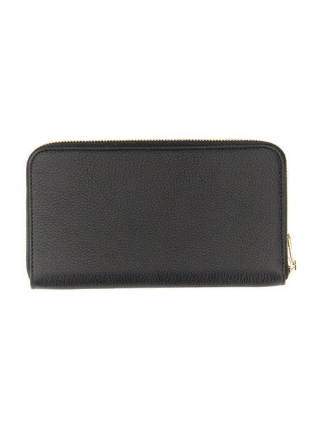 Ferragamo Gancini Hook Mini Wallet