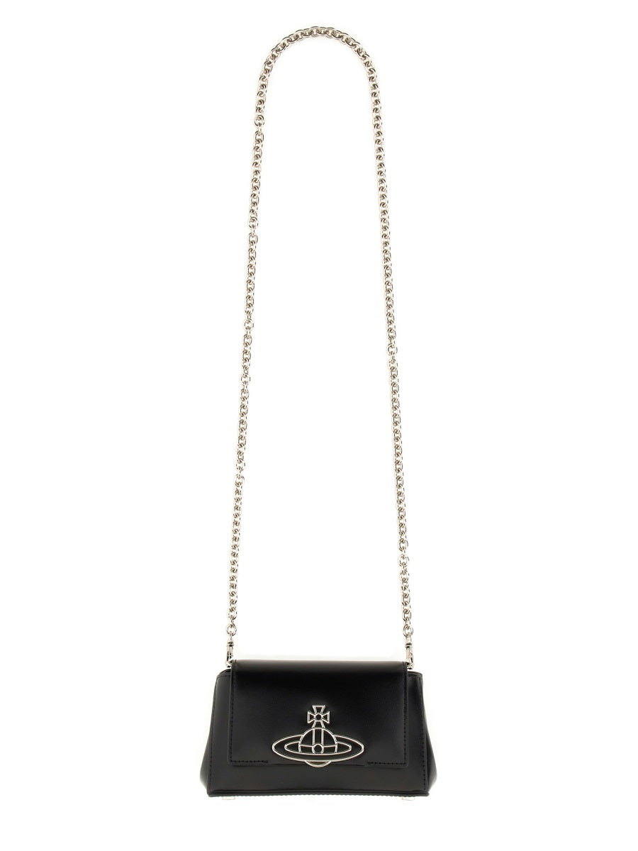 VIVIENNE WESTWOOD Mini Leather Handbag