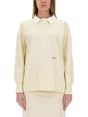 MAISON MARGIELA Cotton Polo Shirt for Women - SS25 Collection