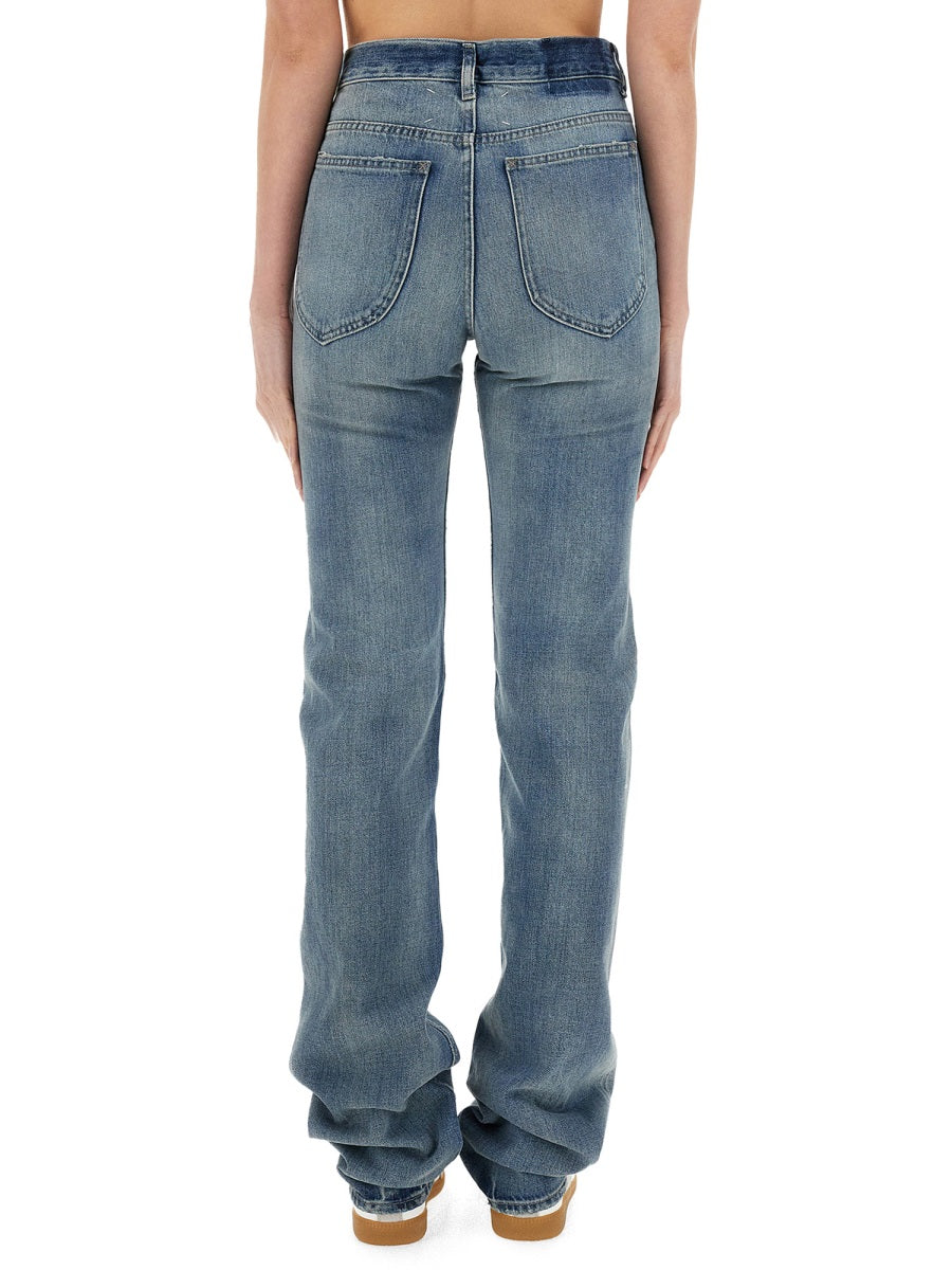 MAISON MARGIELA Stylish Denim Jeans for Women - SS25 Collection