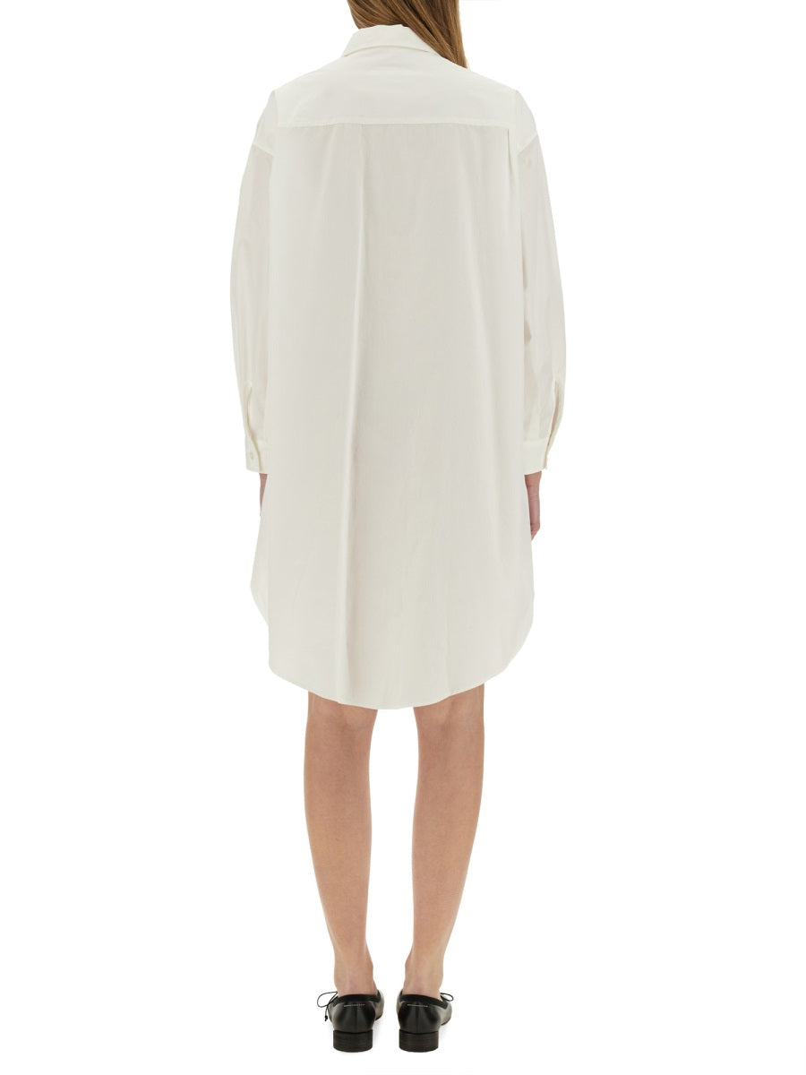 MM6 MAISON MARGIELA Mini Cotton Dress for Women - SS25