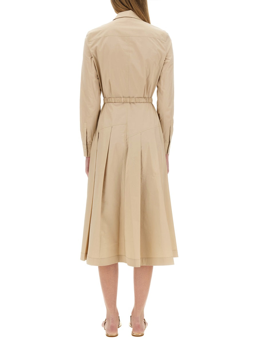 TORY BURCH Belted Shirtdress