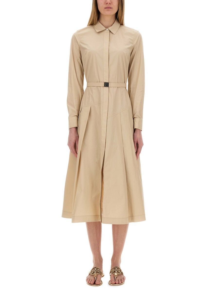 TORY BURCH Belted Shirtdress